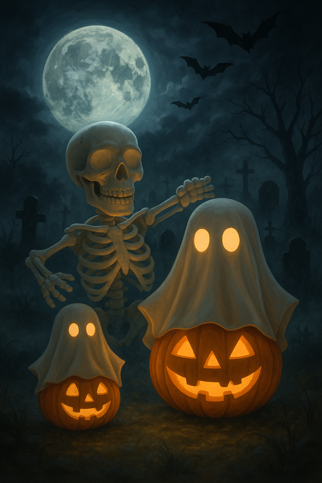 Haunted Pumpkin Spirit – Geisterkürbis