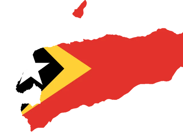 East Timor & Indonesian Timor & UNA East Timor