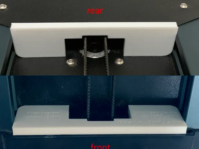 Neptune 4 Plus Bed (Y Axis) Rail Spacing Jig