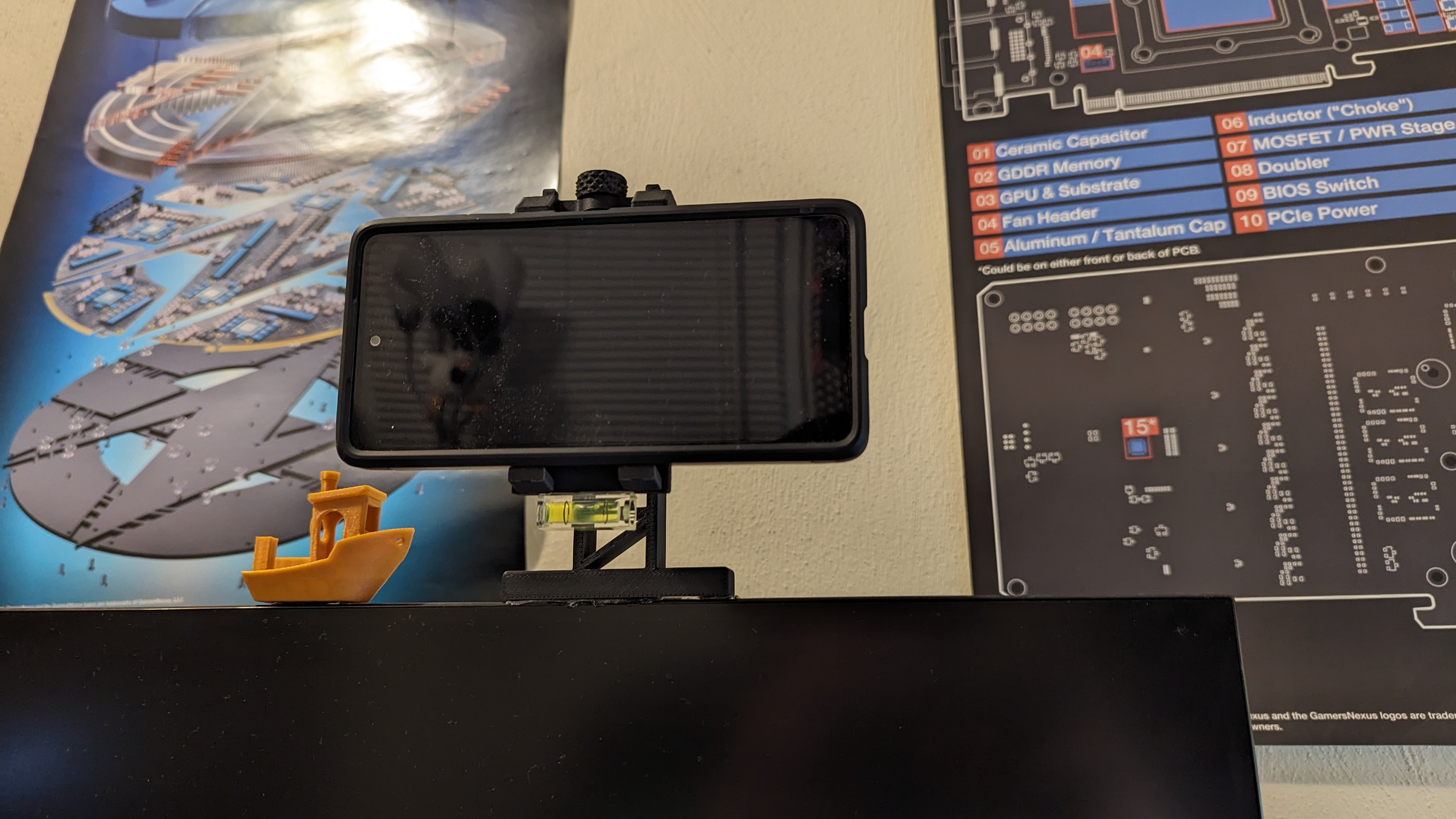 Adjustable Phone Mount Holder
