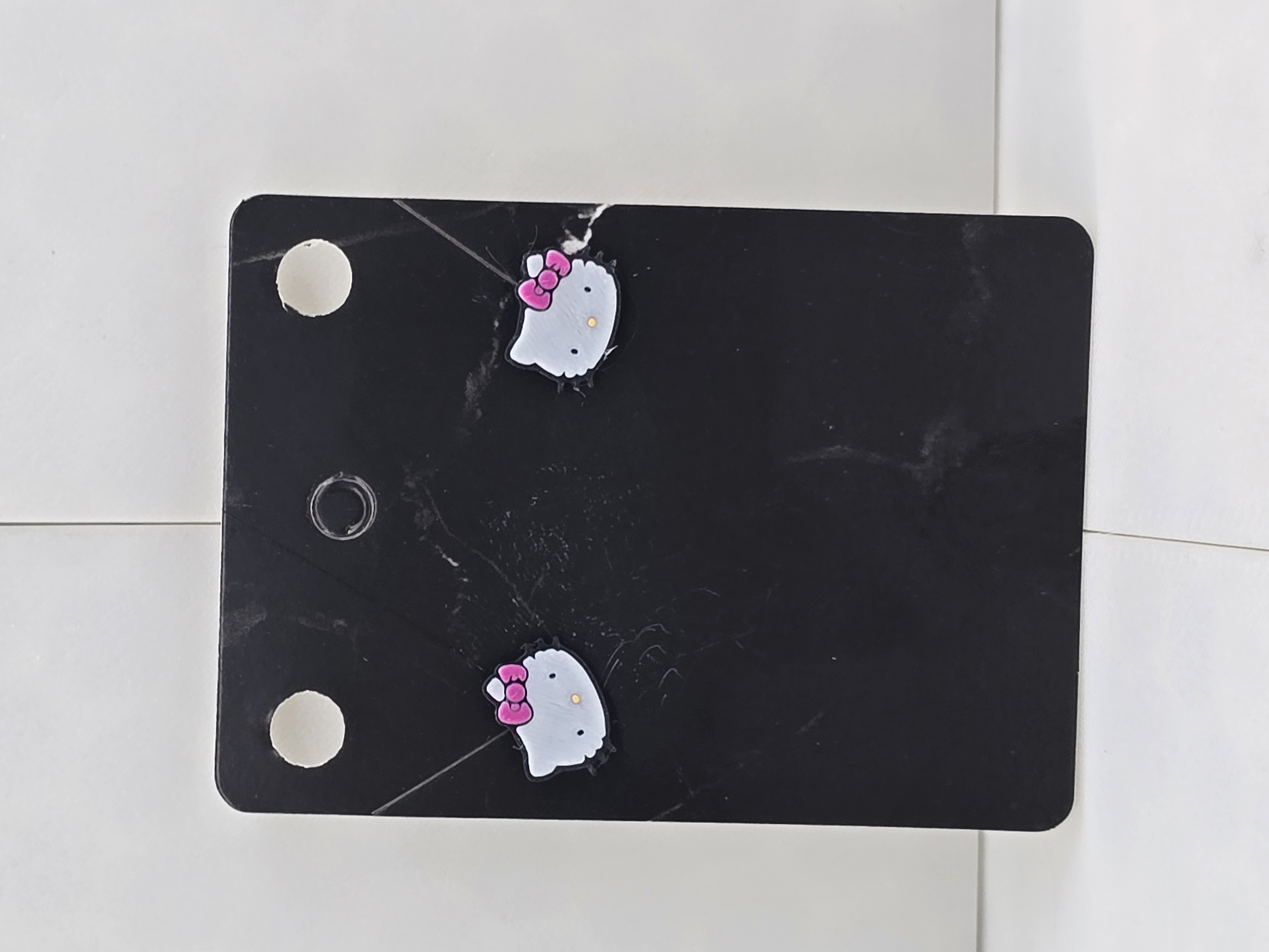 5 Hello Kitty Earrings by Dohara | Download free STL model | Printables.com