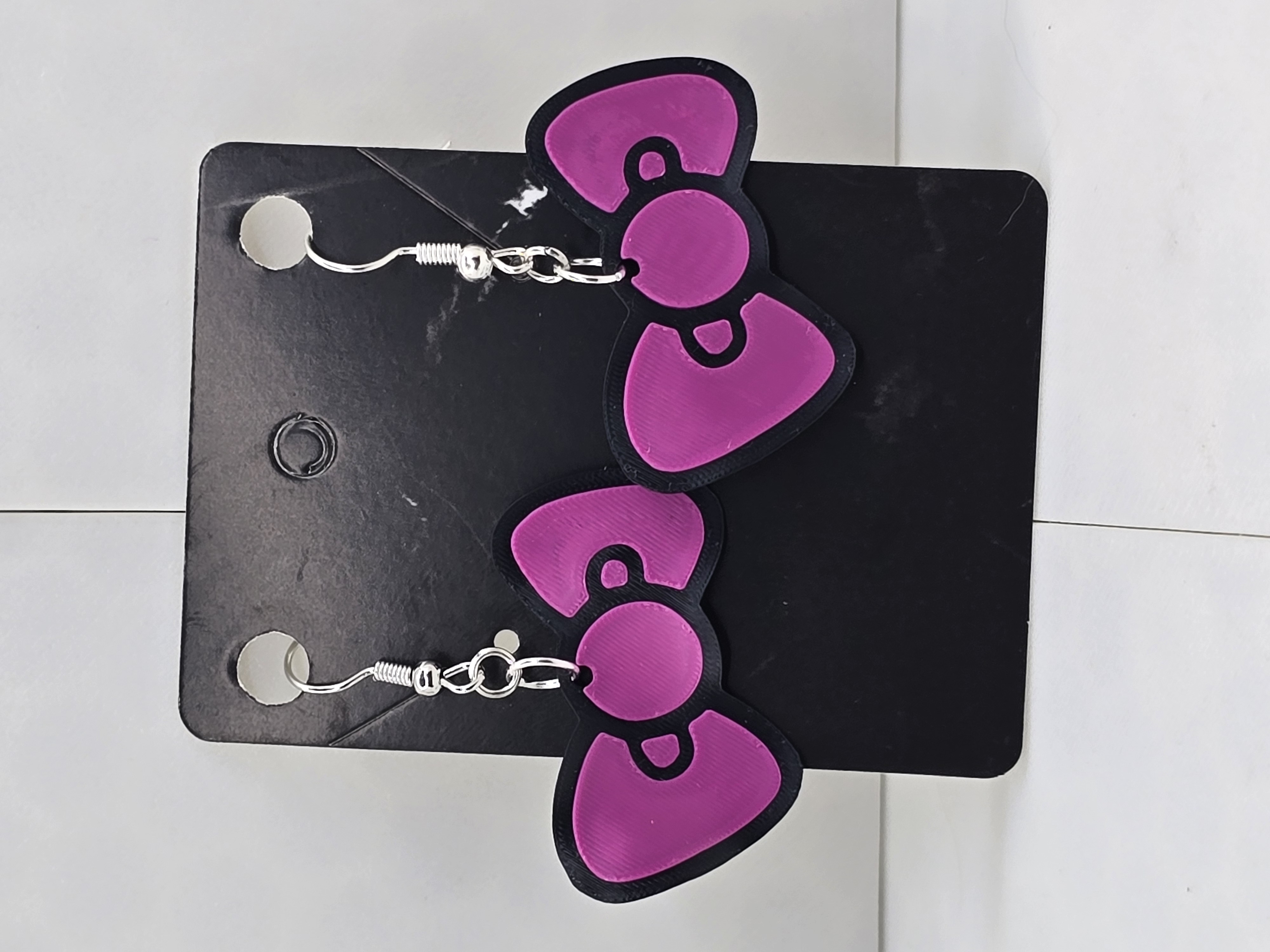 5 Hello Kitty Earrings by Dohara | Download free STL model | Printables.com