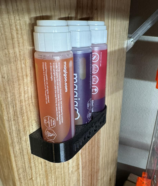 Magigoo bed adhesive / release agent bottle holder
