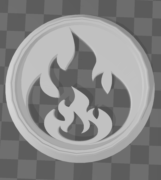 Fire Fan Cover Centauri Carbon