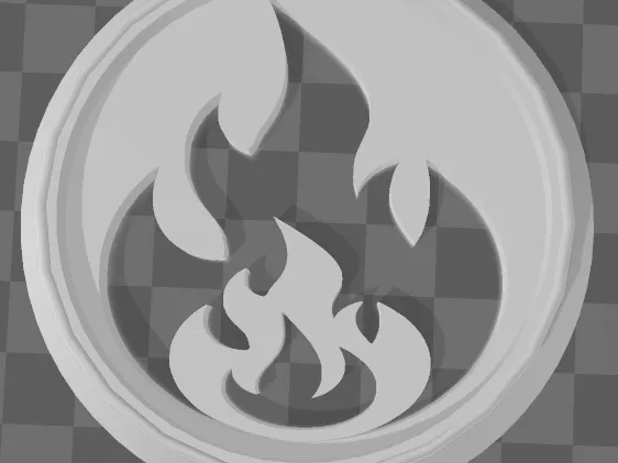 Fire Fan Cover Centauri Carbon