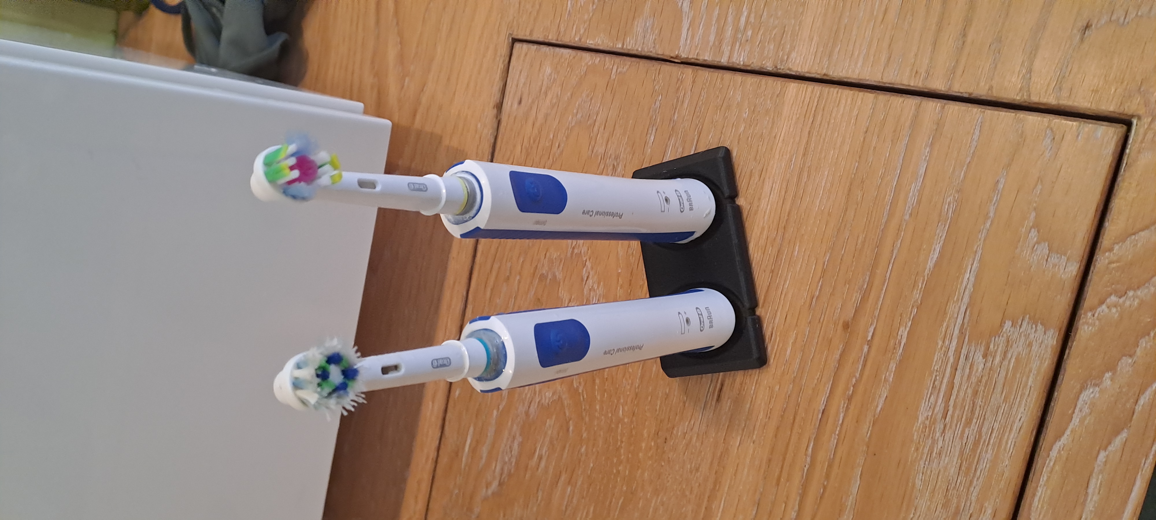 Oral-B toothbrush holder