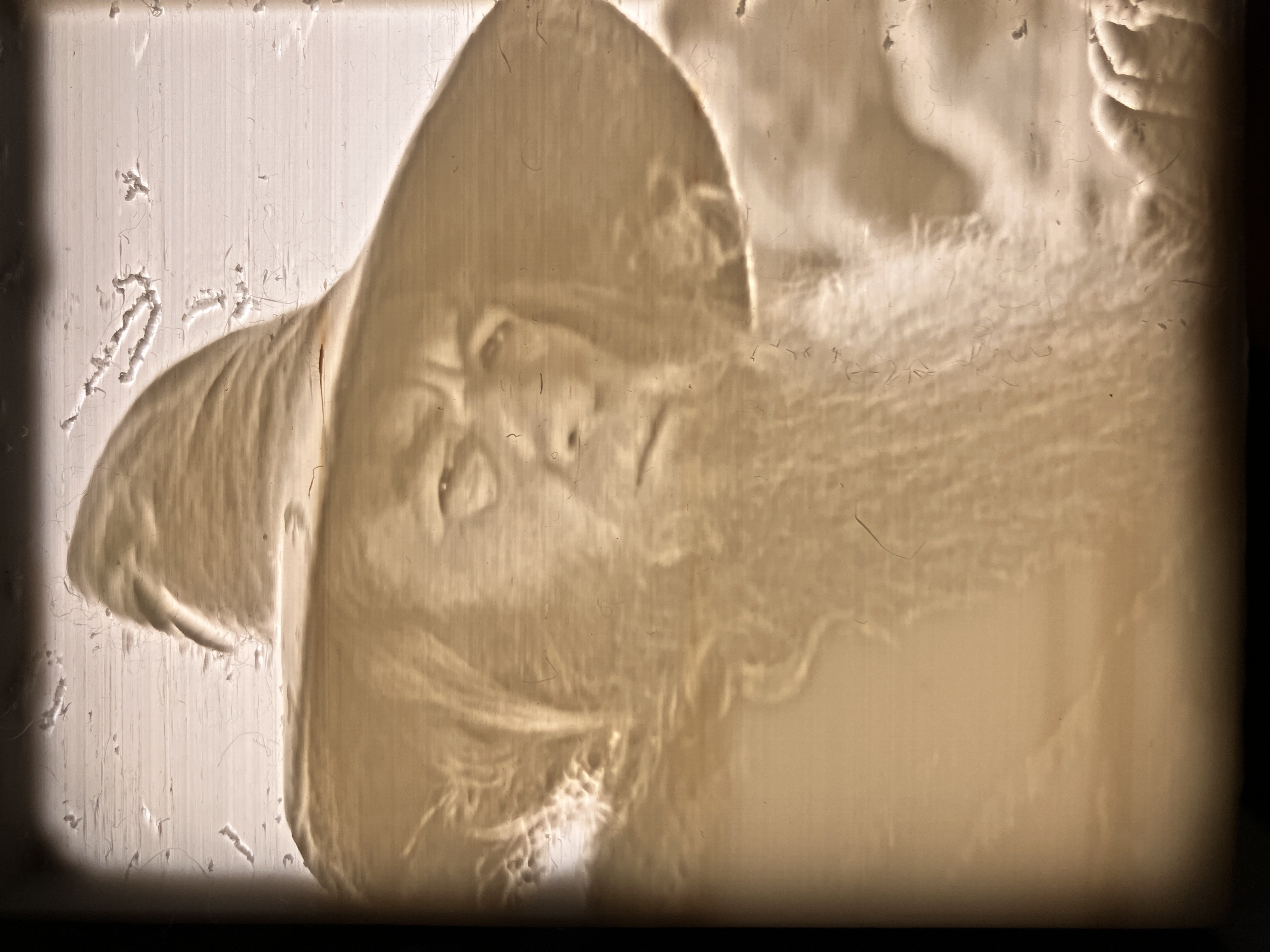 gandalf lithopane
