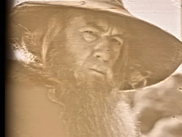 gandalf lithopane