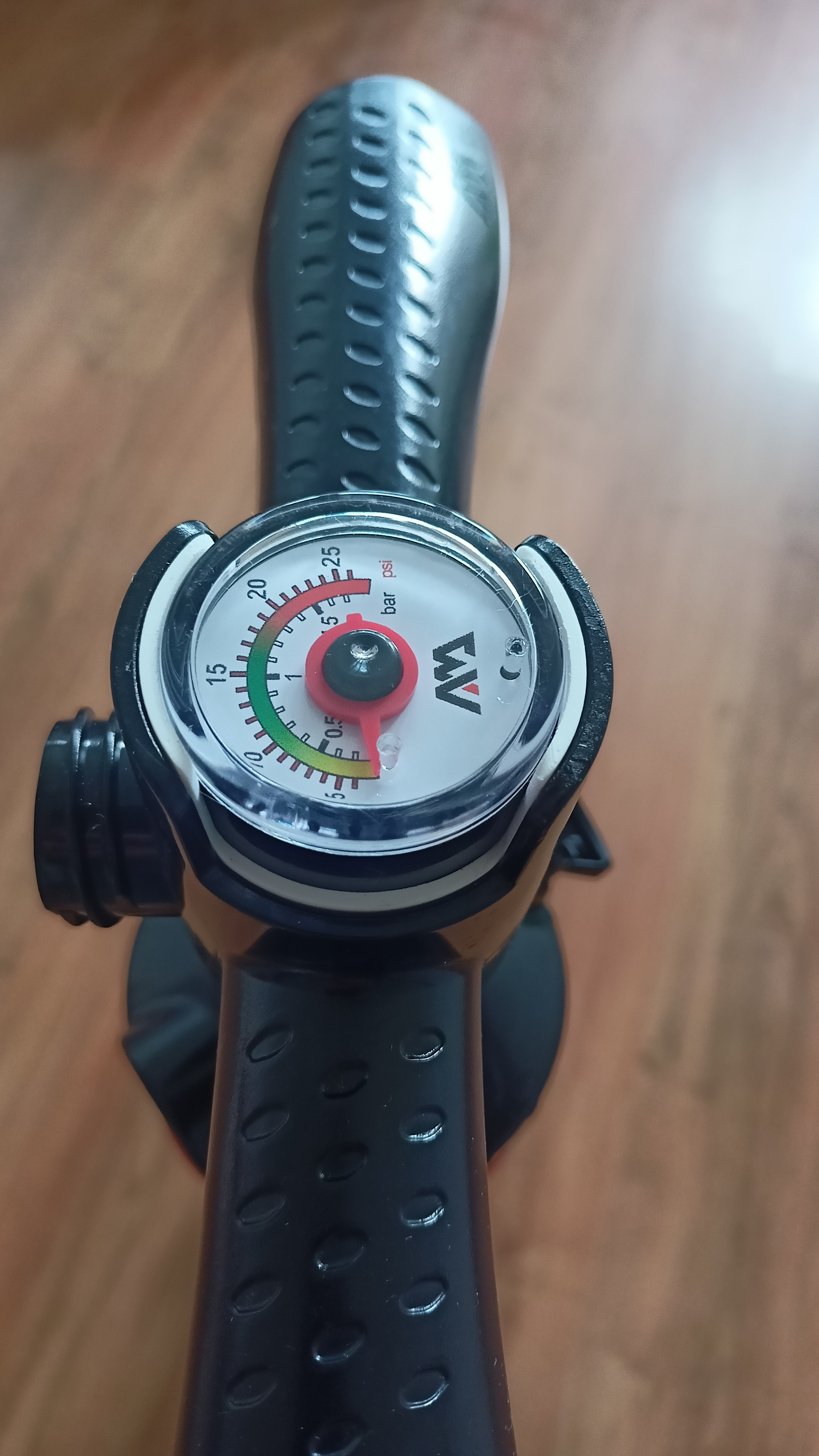 Aqua Marina SUP pump gauge protector by juggler Download free STL