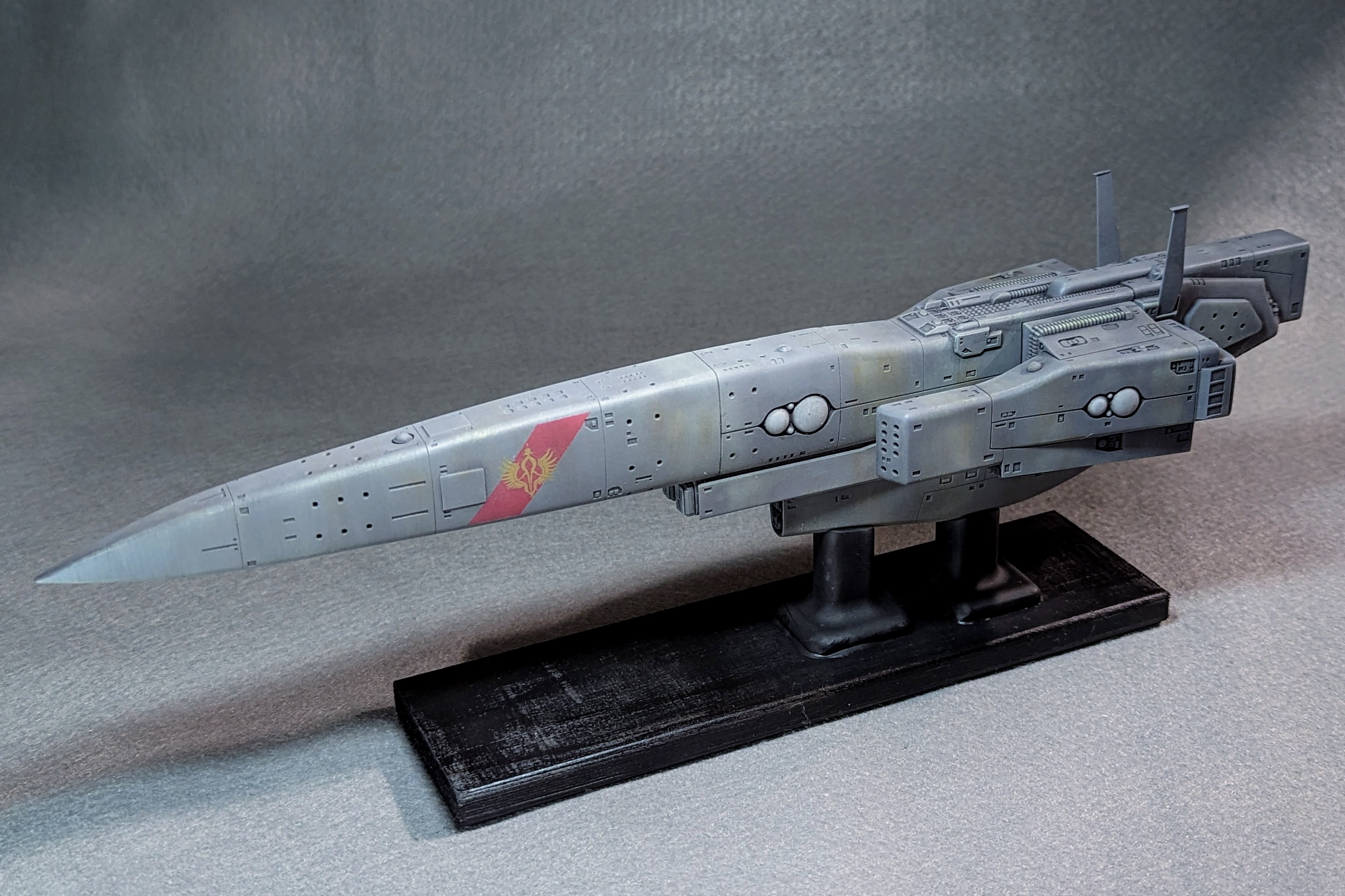 1/3000 LoGH inspired Imperial Space Fleet Flagship