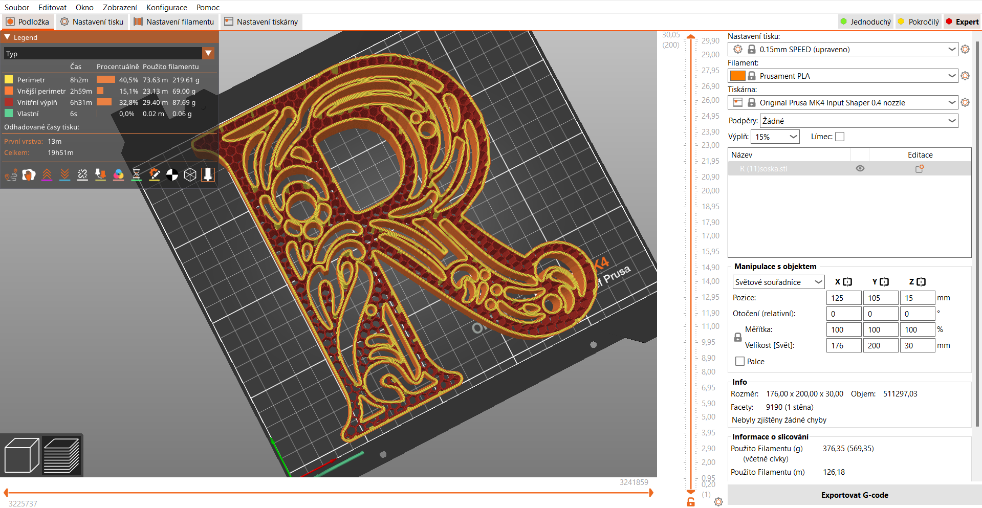 standing initial: letter R (version 2) — thumbnail 2