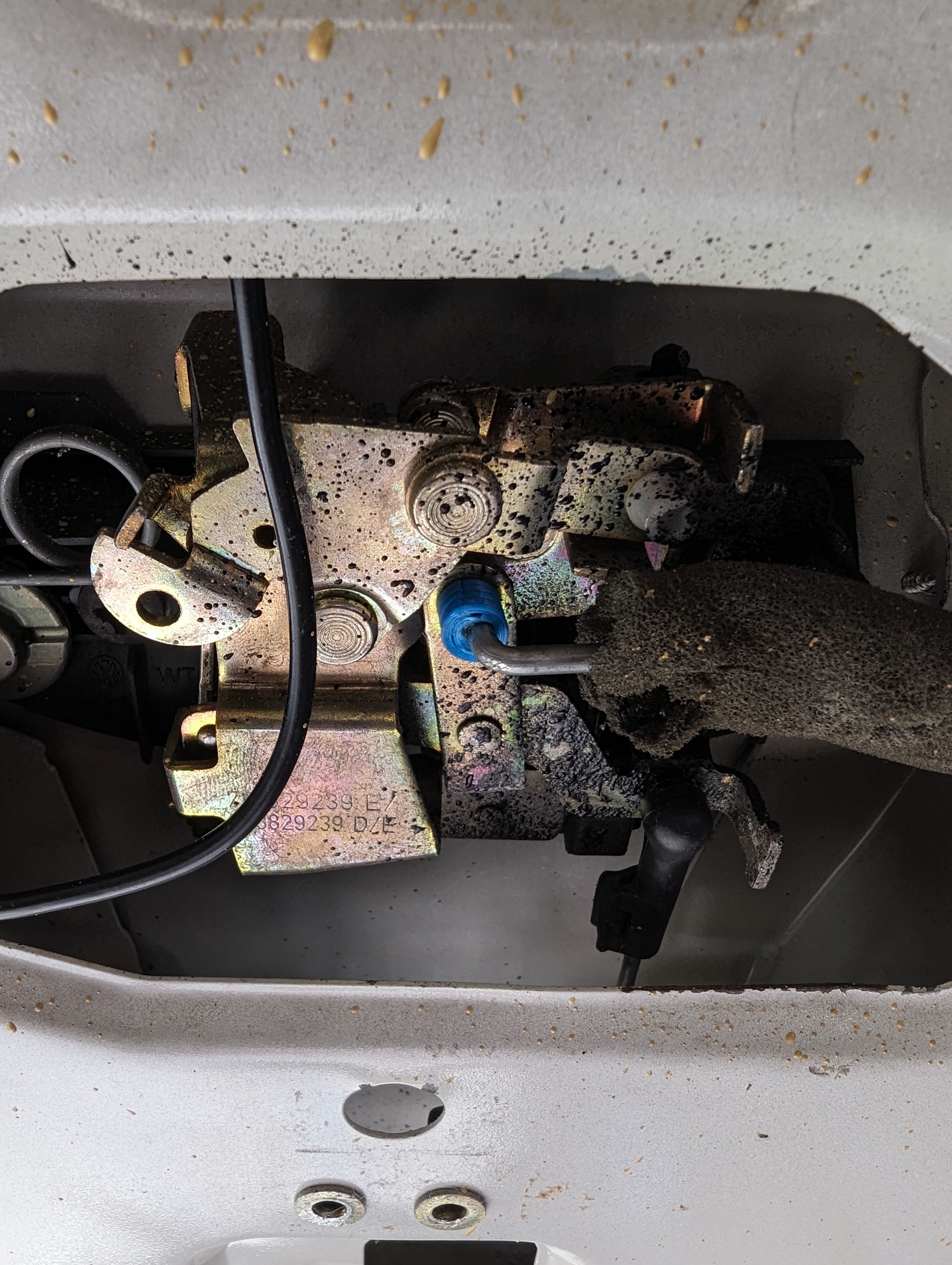 VW T4 Clip Zentralverriegelung | Central Locking | Kofferraum | Trunk