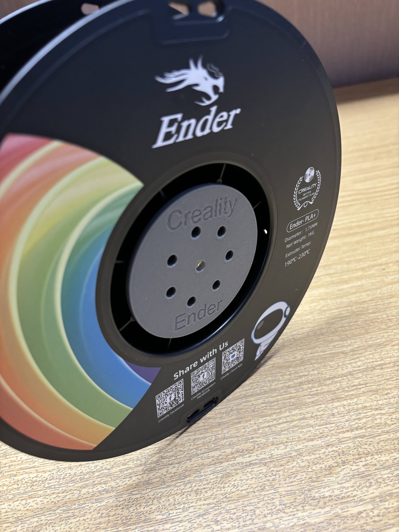 Spool weight - Battery Bullet - Creality Ender by Malectrics | Download ...