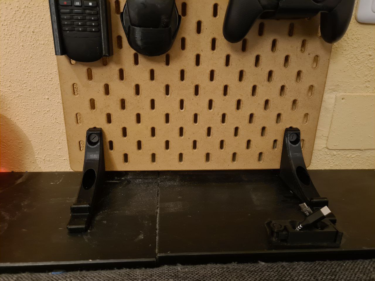 Ikea Skadis Stand low profile
