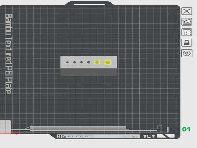 Demonstrator for heat insert