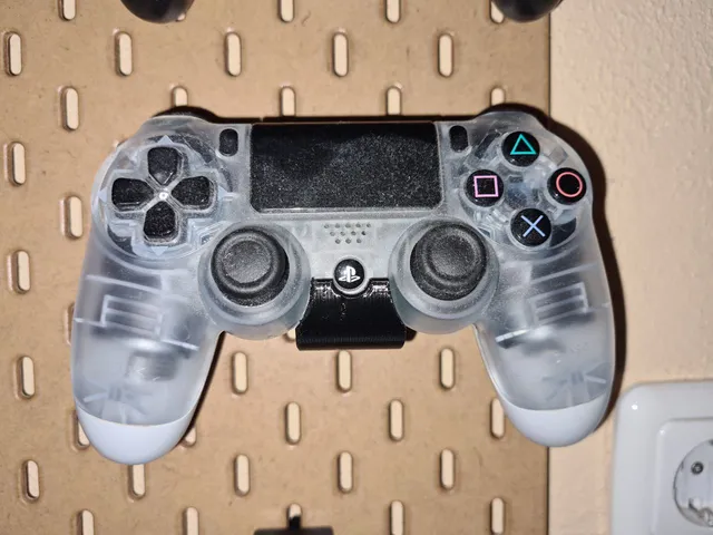 Skadis Dualshock 4 holder