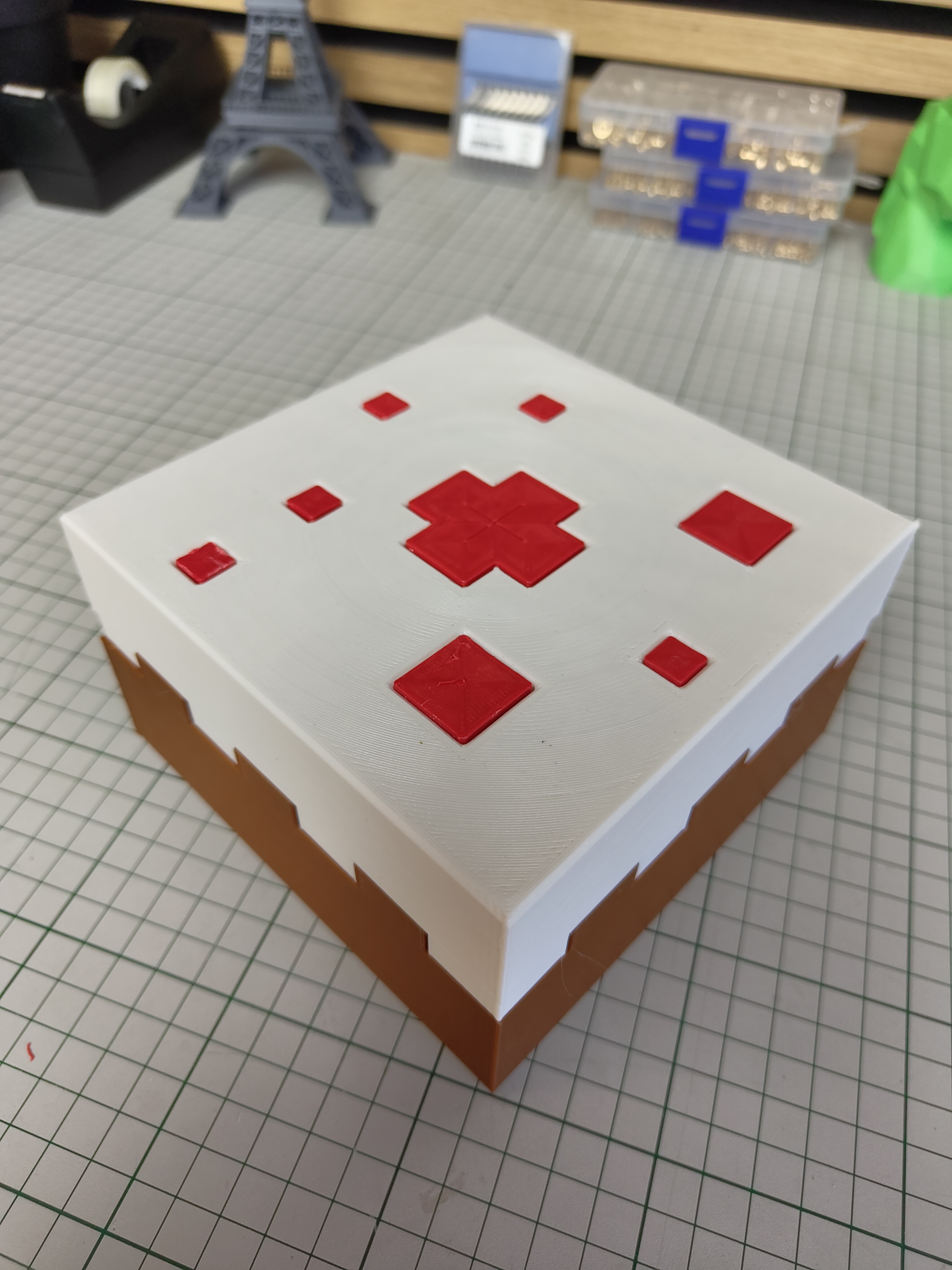 Minecraft Cake
