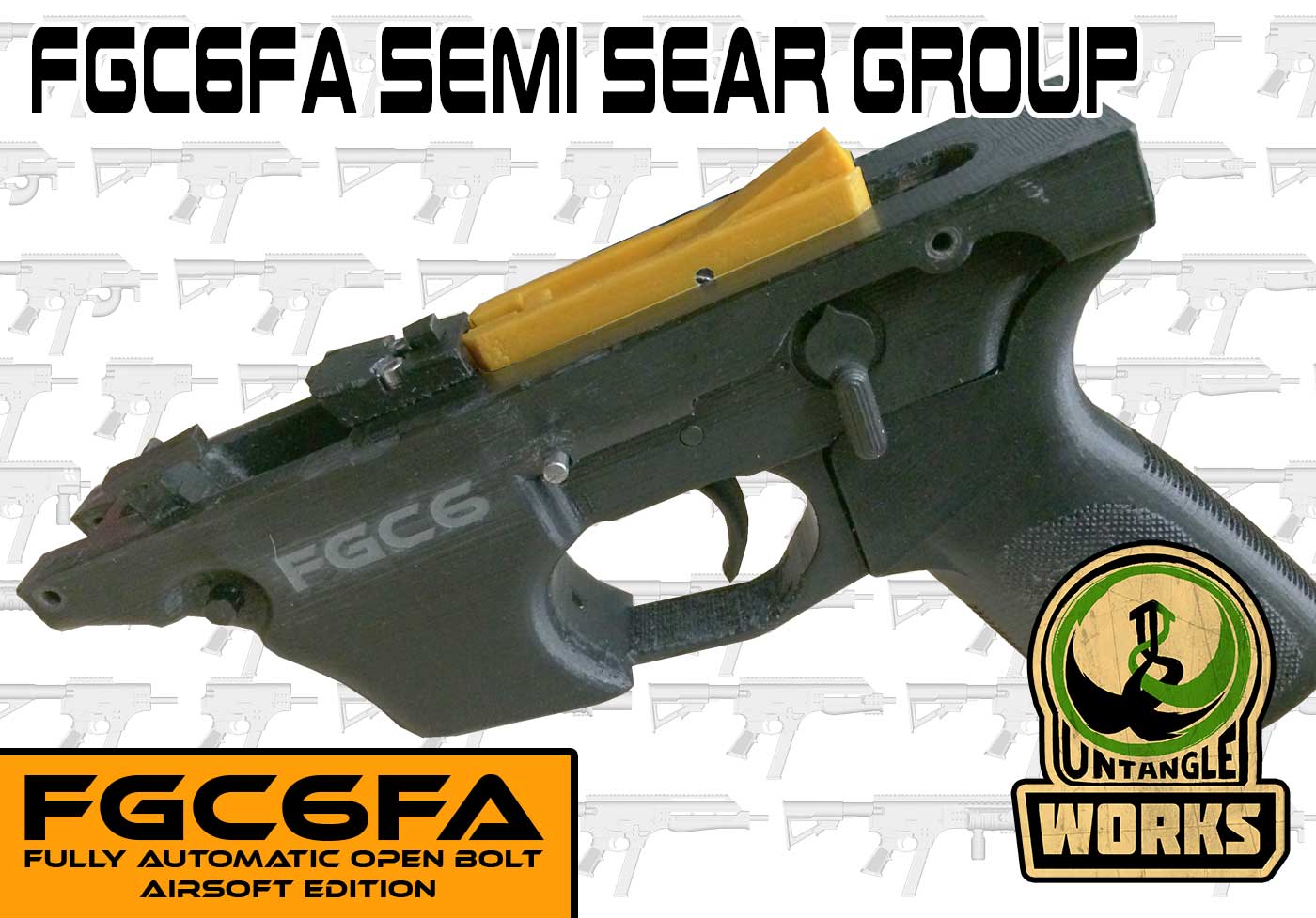 FGC6AF SEMI AUTO trigger group