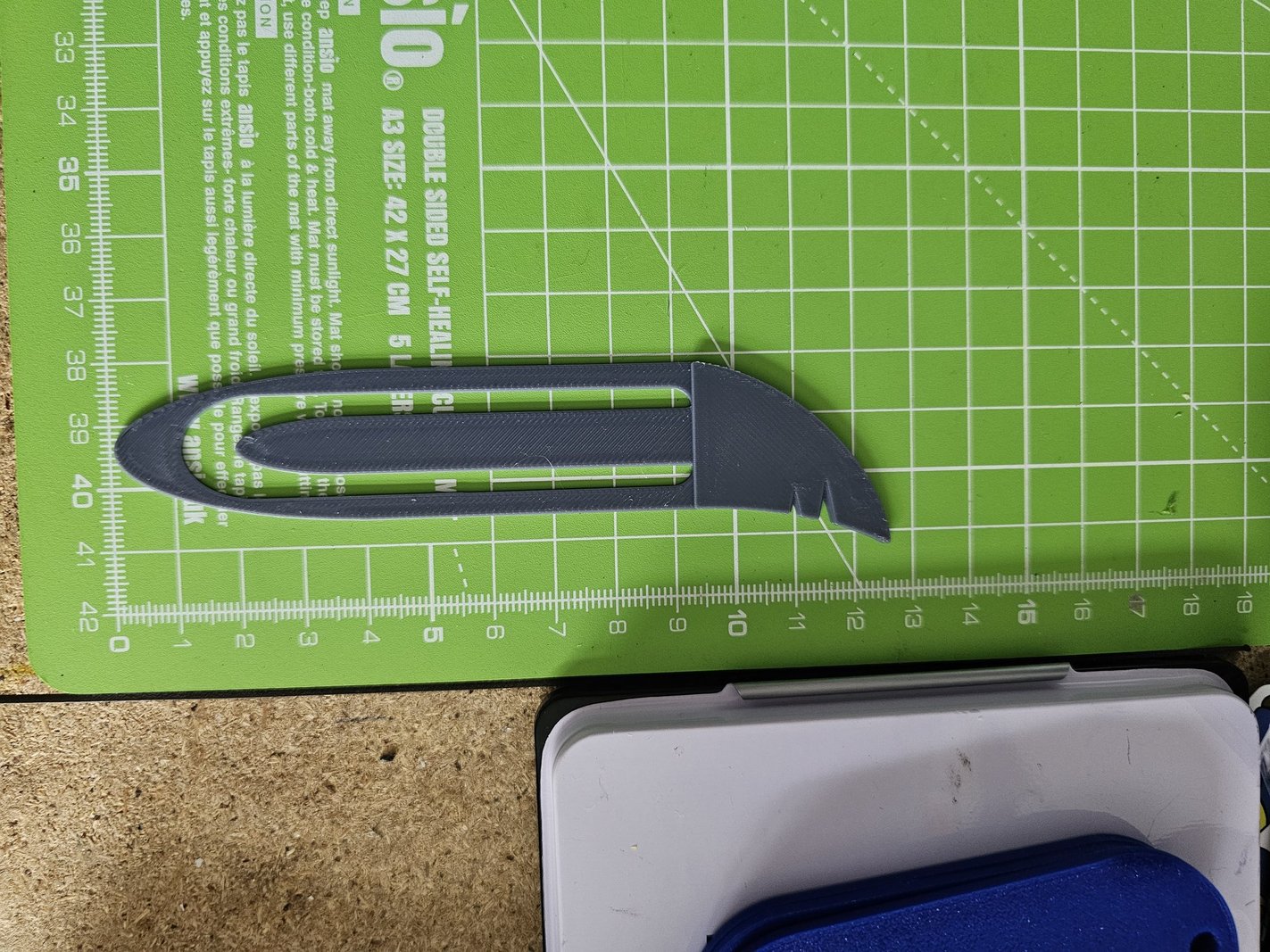 Miniatura 3 do modelo 3D Sharkmark bookmark