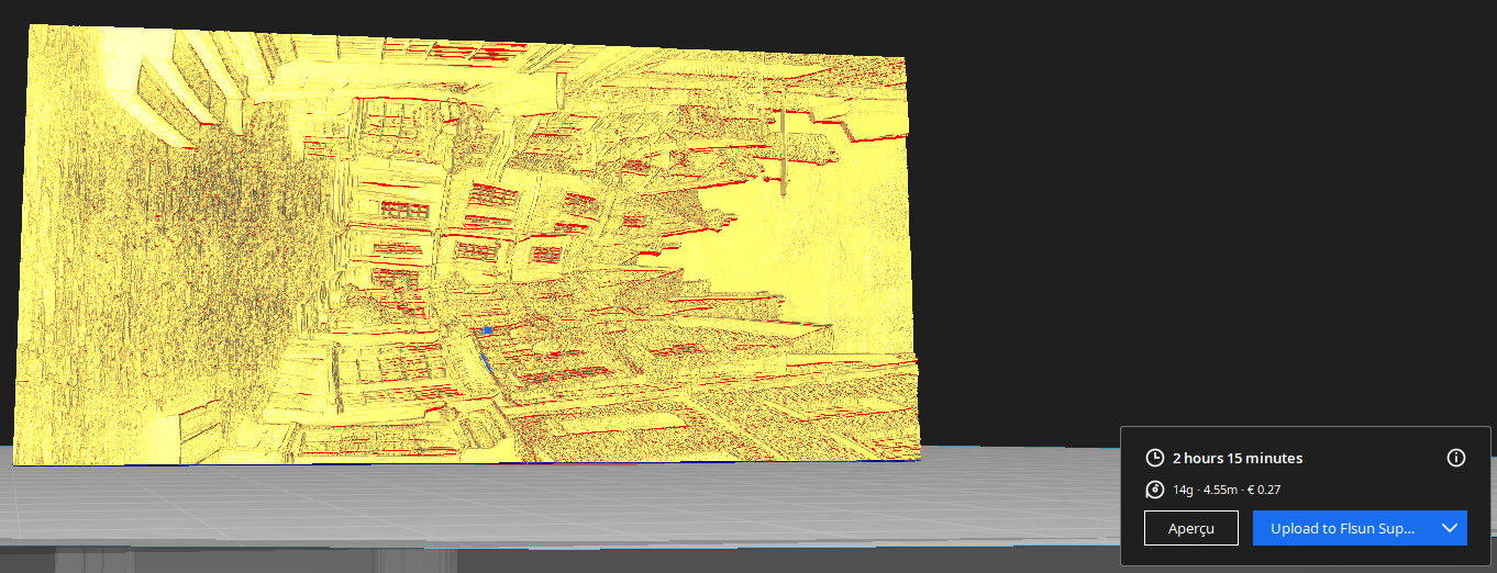 Harry Potter Lithophane - Diagon Alley by ARIZONA 3D | Download free ...