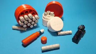 AAA Battery  Storage Case