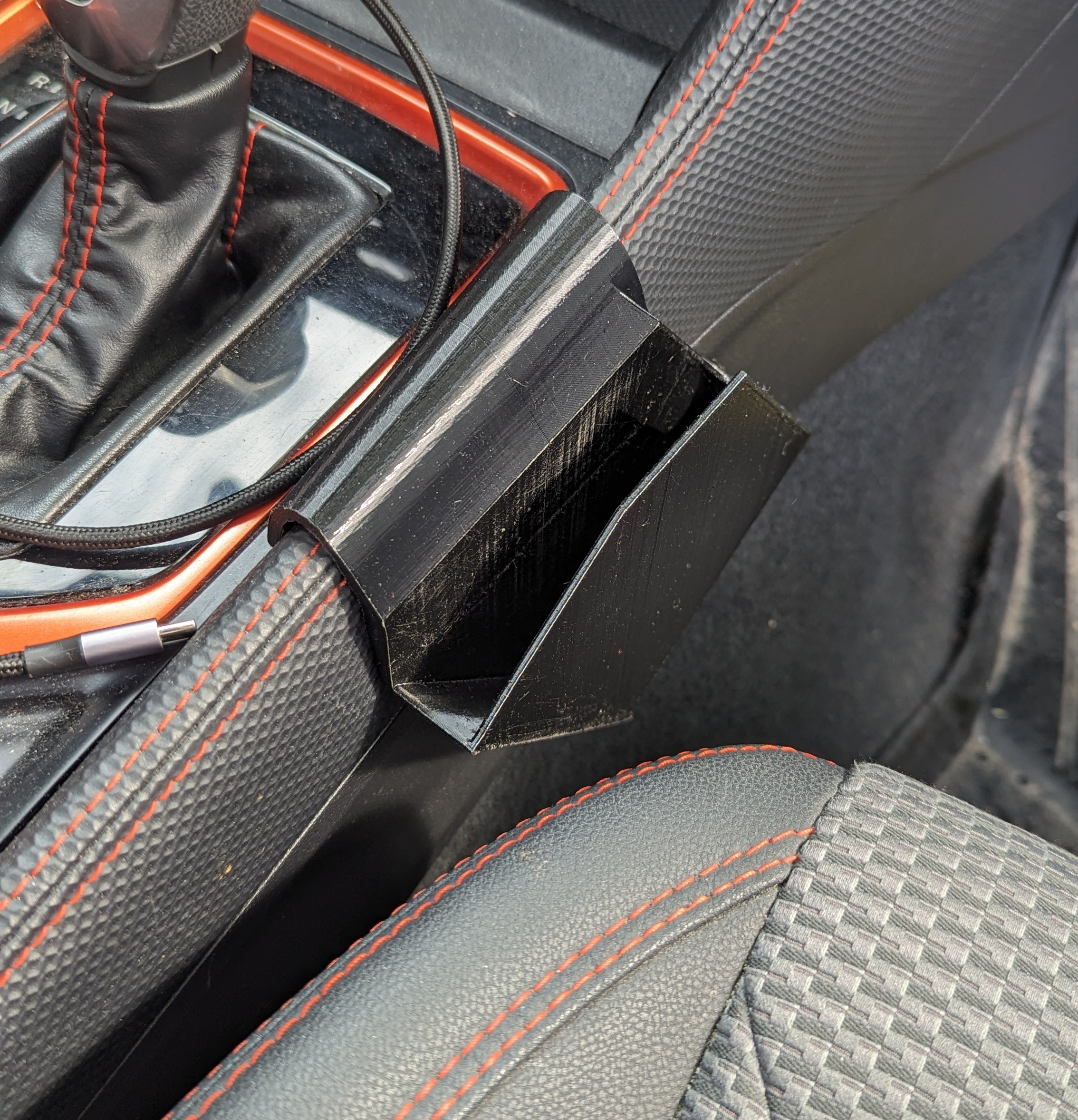 Subaru Forester 2020 Phone Holder