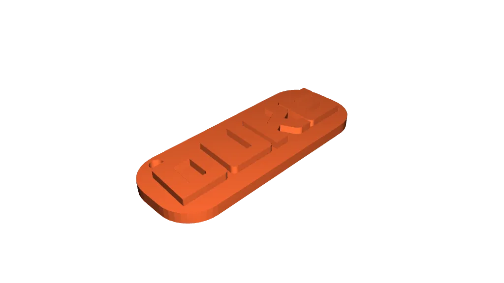 KTM DUKE KeyChain by Fossa3D | Download free STL model | Printables.com