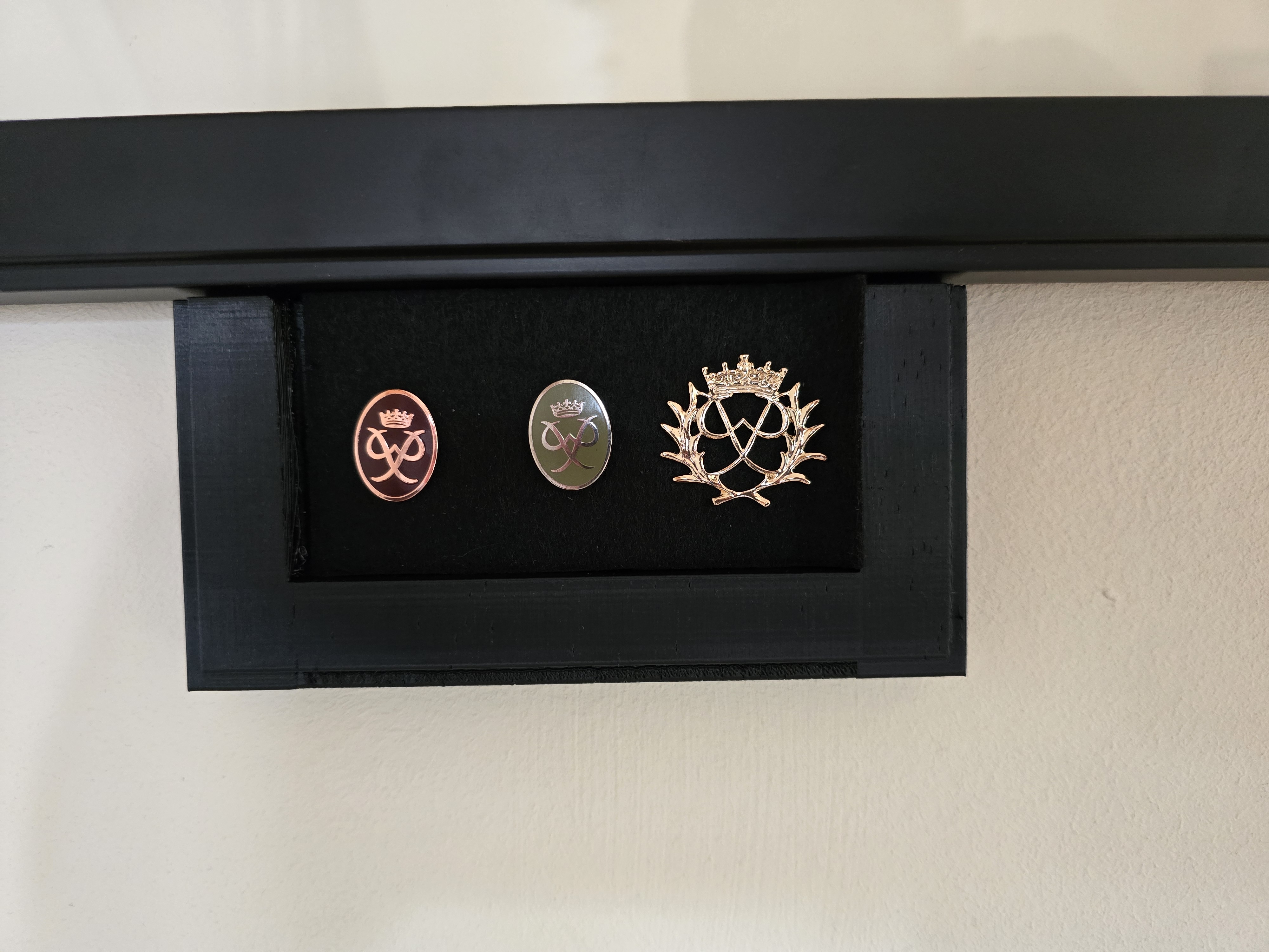Frame Add-on for Duke of Edinburgh Badges
