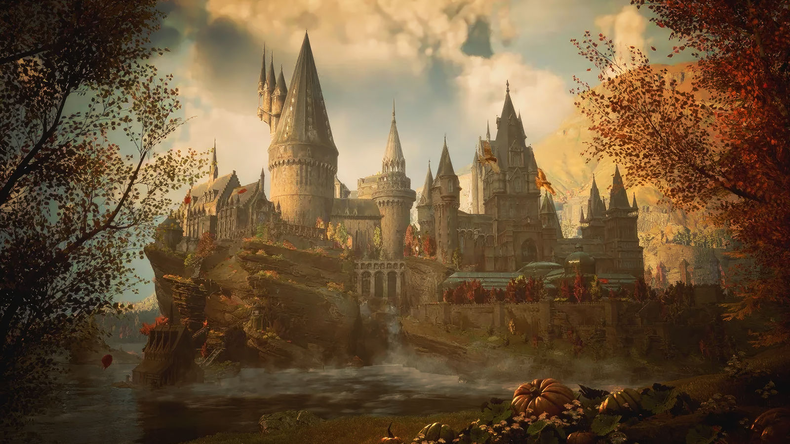 Hogwarts legacy castle clearance