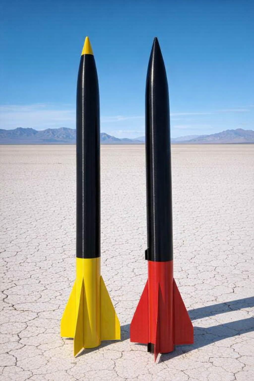 Slick 66 midpower model rocket