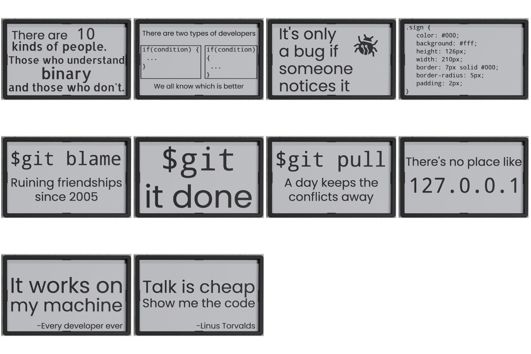 Funny Programmer Signs — miniatura 2