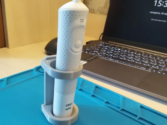 Oral-B toothbrush holder