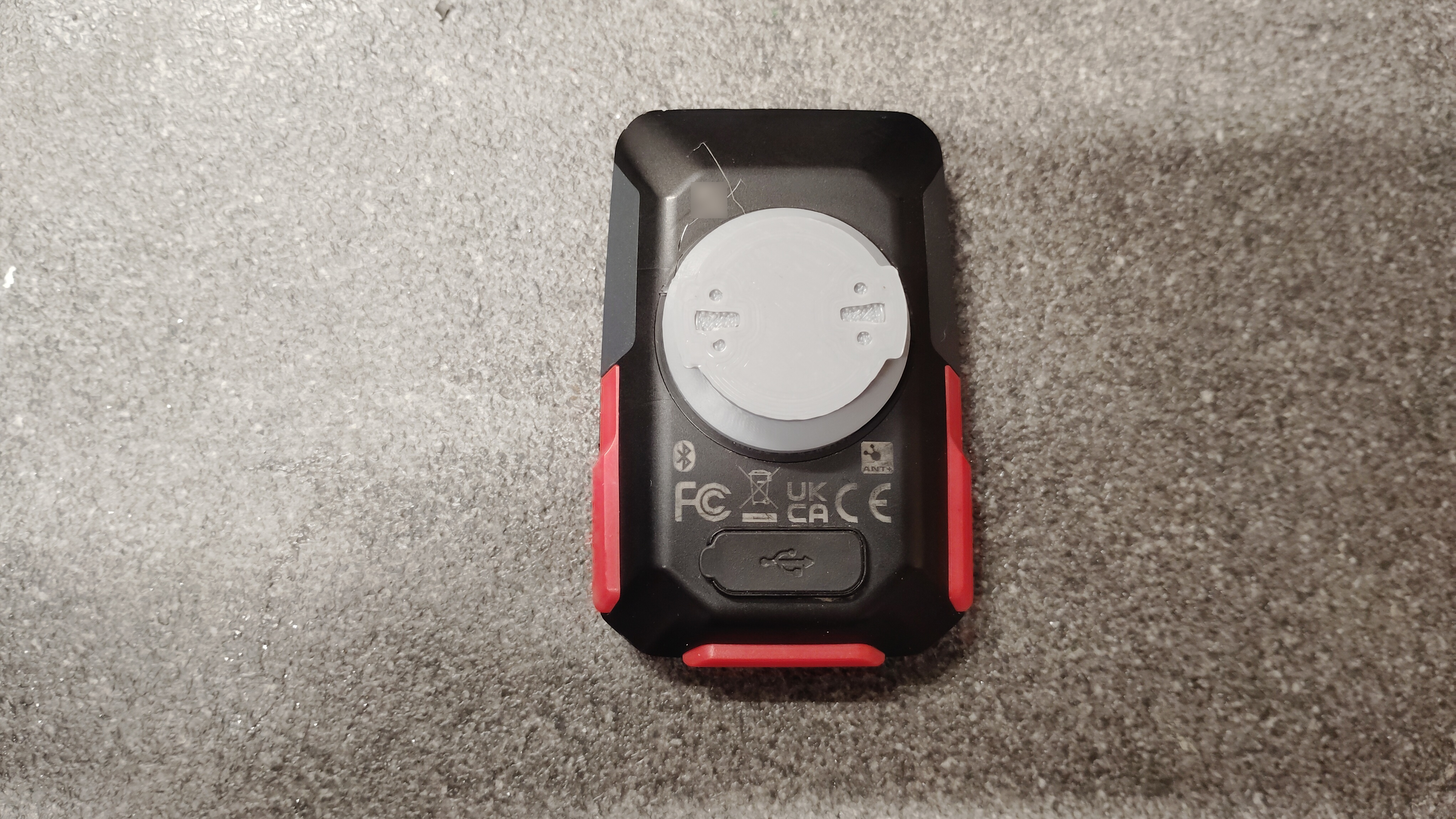 Sigma ROX quater turn mount male repair - No supports