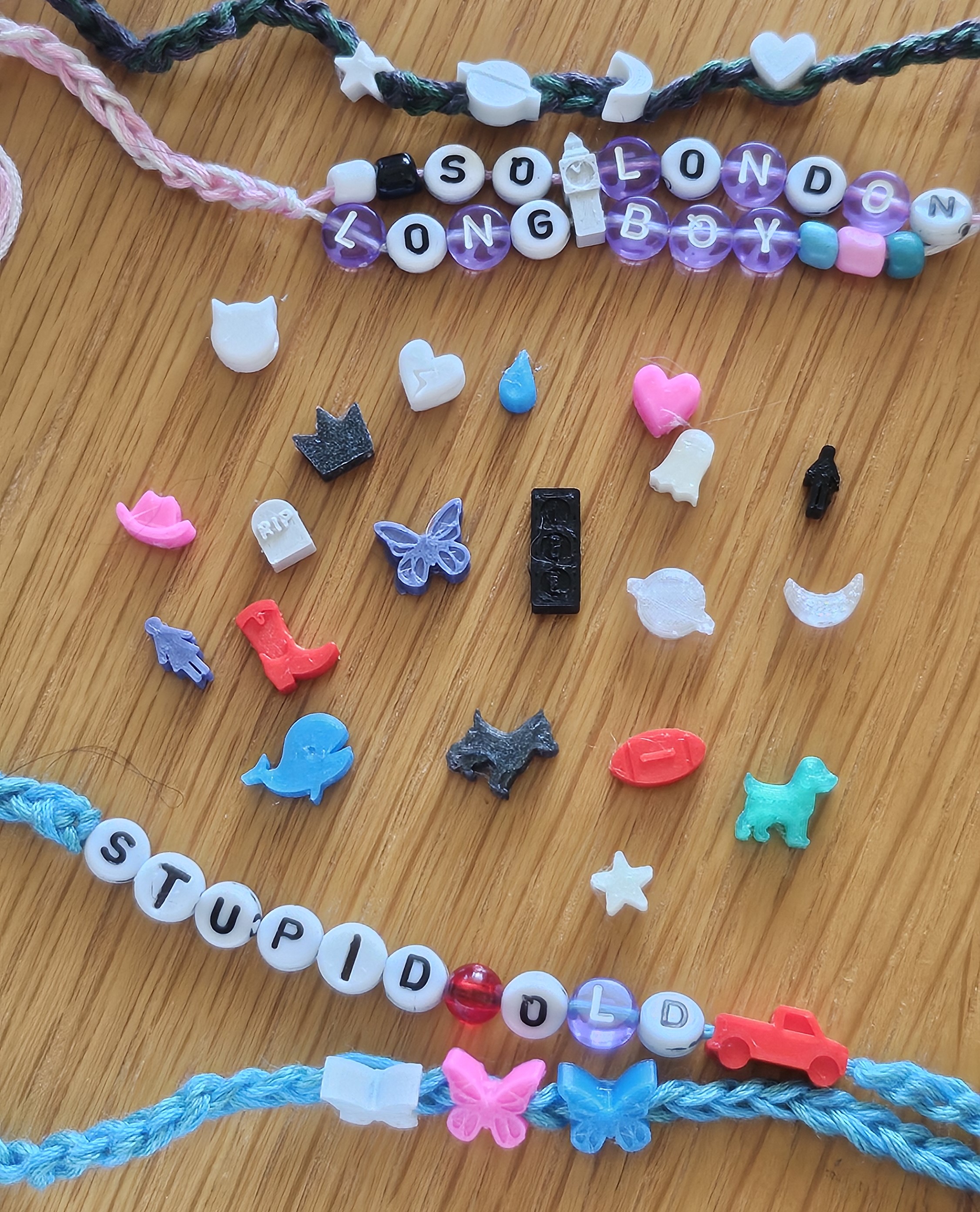 Friendship Bracelet Bead Set