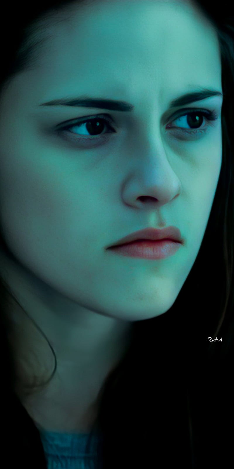 Kristen Stewart 3D Lithophane: Capturing Iconic Beauty in Relief!