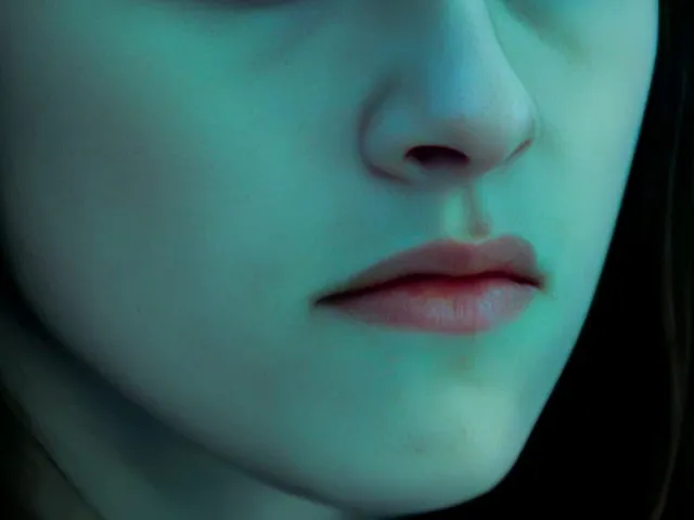 Kristen Stewart 3D Lithophane: Capturing Iconic Beauty in Relief!