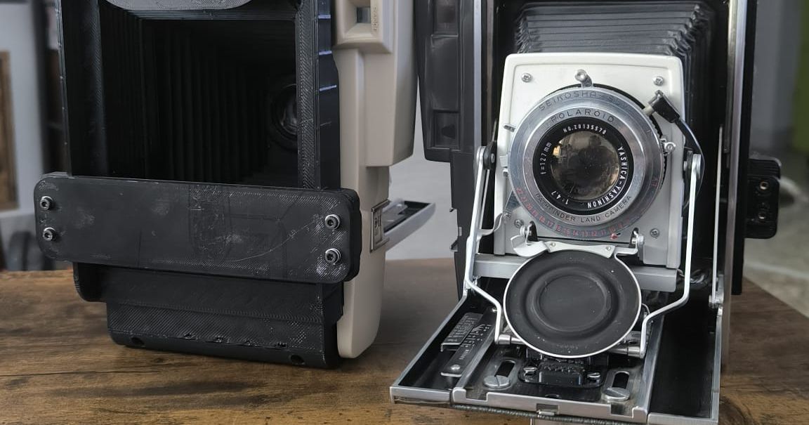 4x5 Back for Polaroid Pathfinder 120 and Polaroid Land 800