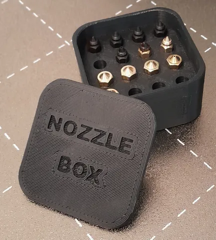 Volcano Nozzle Box 4x4 - Remix for Sovol SV06+ nozzles