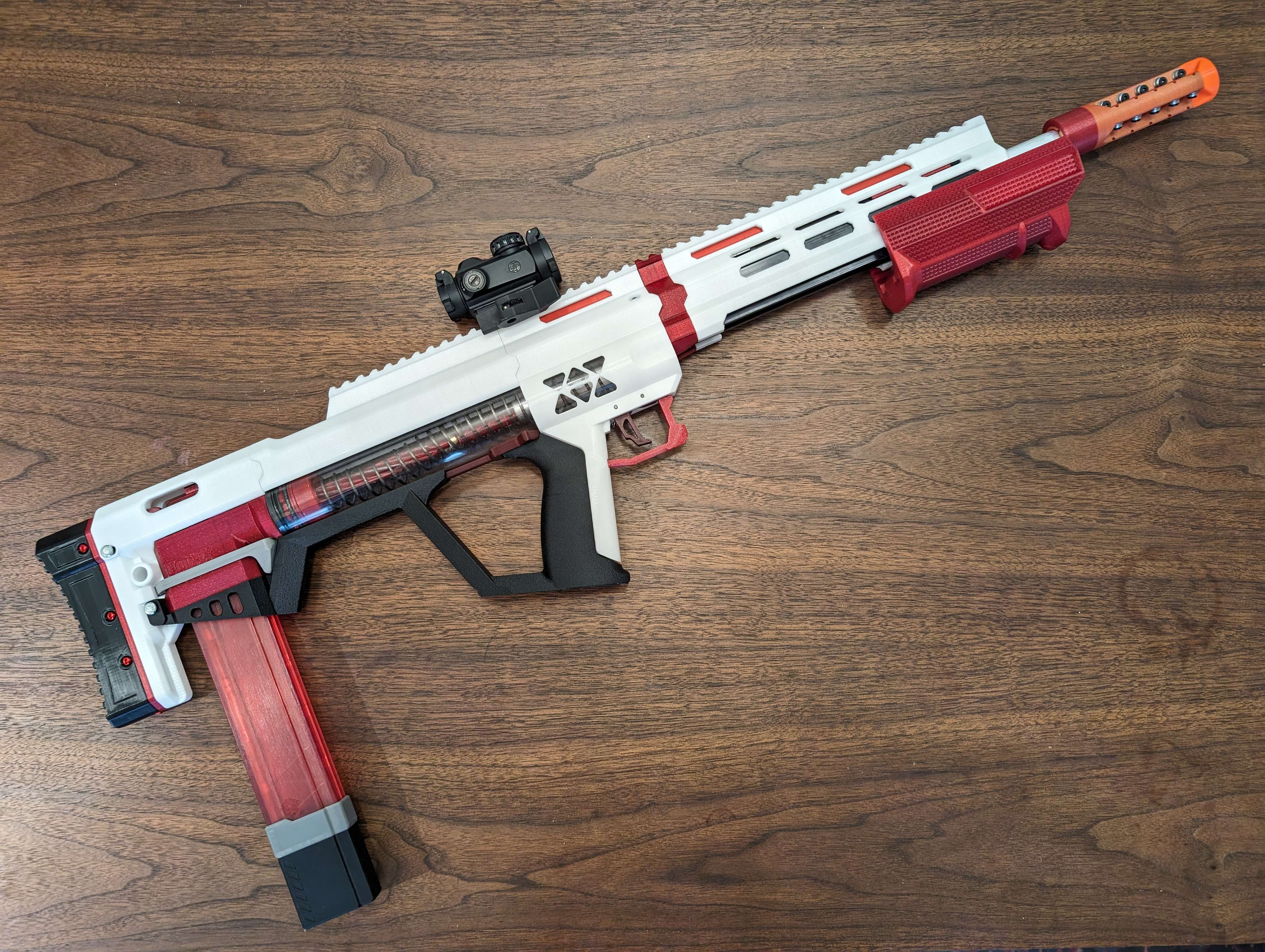 Lonx 2.1 Thumbhole Stock with mag thumb release