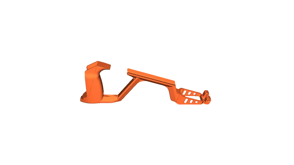Lonx 2.1 Thumbhole Stock with mag thumb release by ZAX | Download