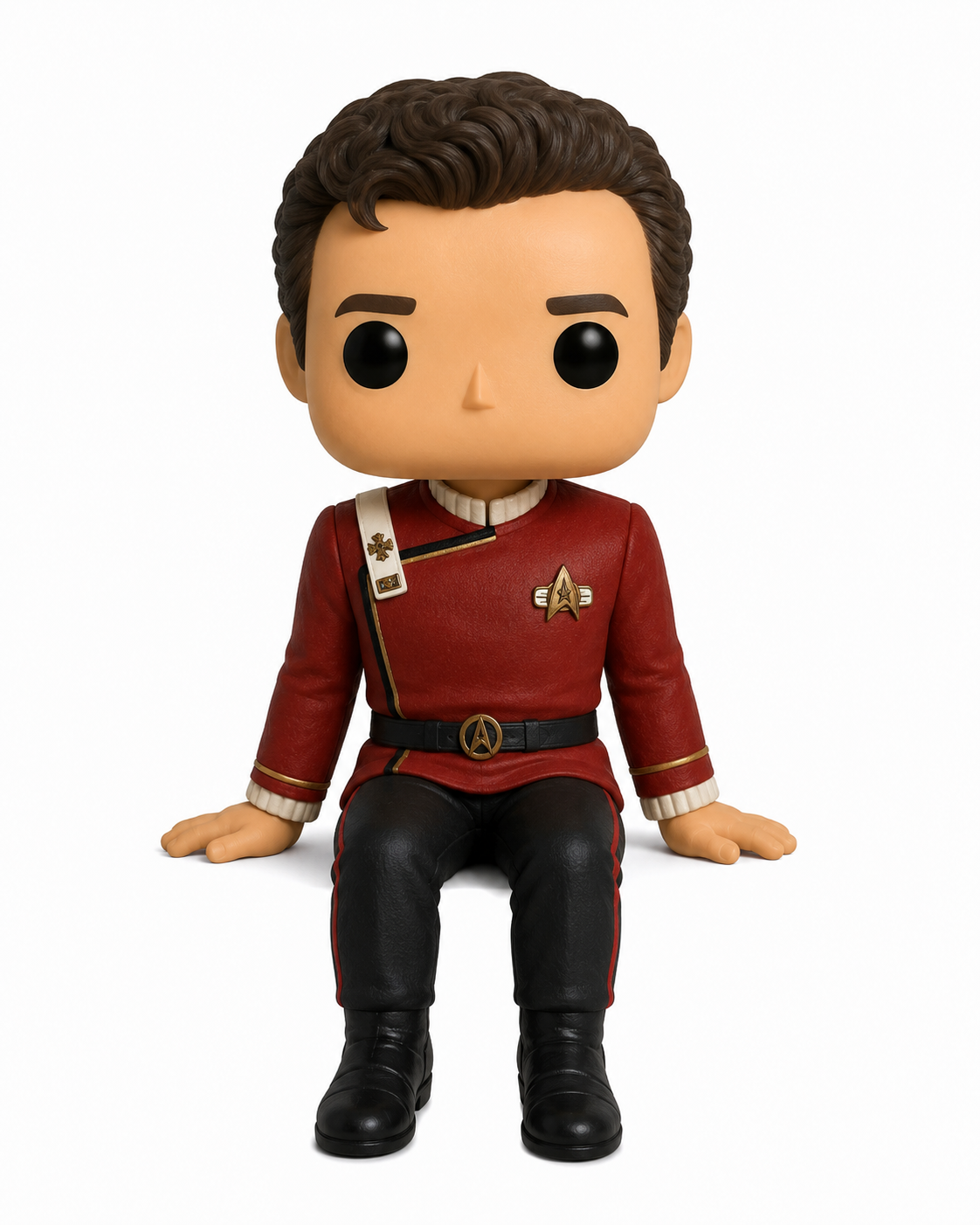 Captain James T Kirk from the Wrath of Khan desktop monitor buddy