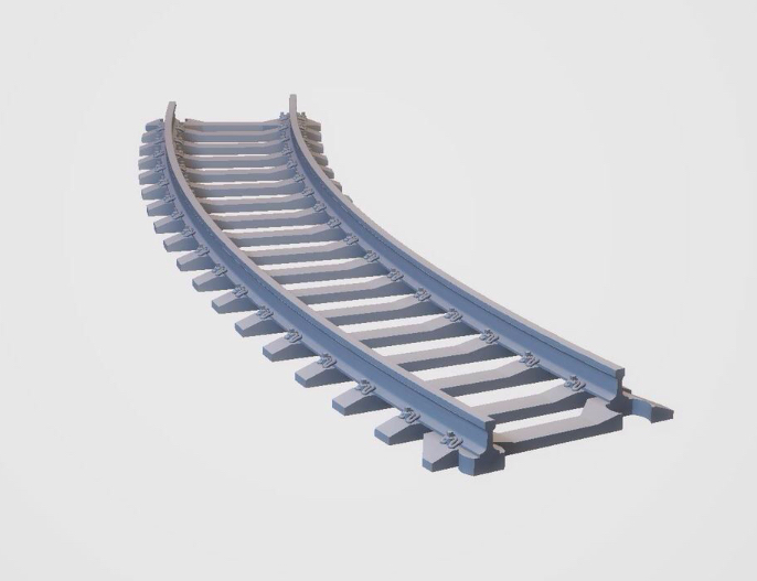 Schienen für Modeleisenbahn
