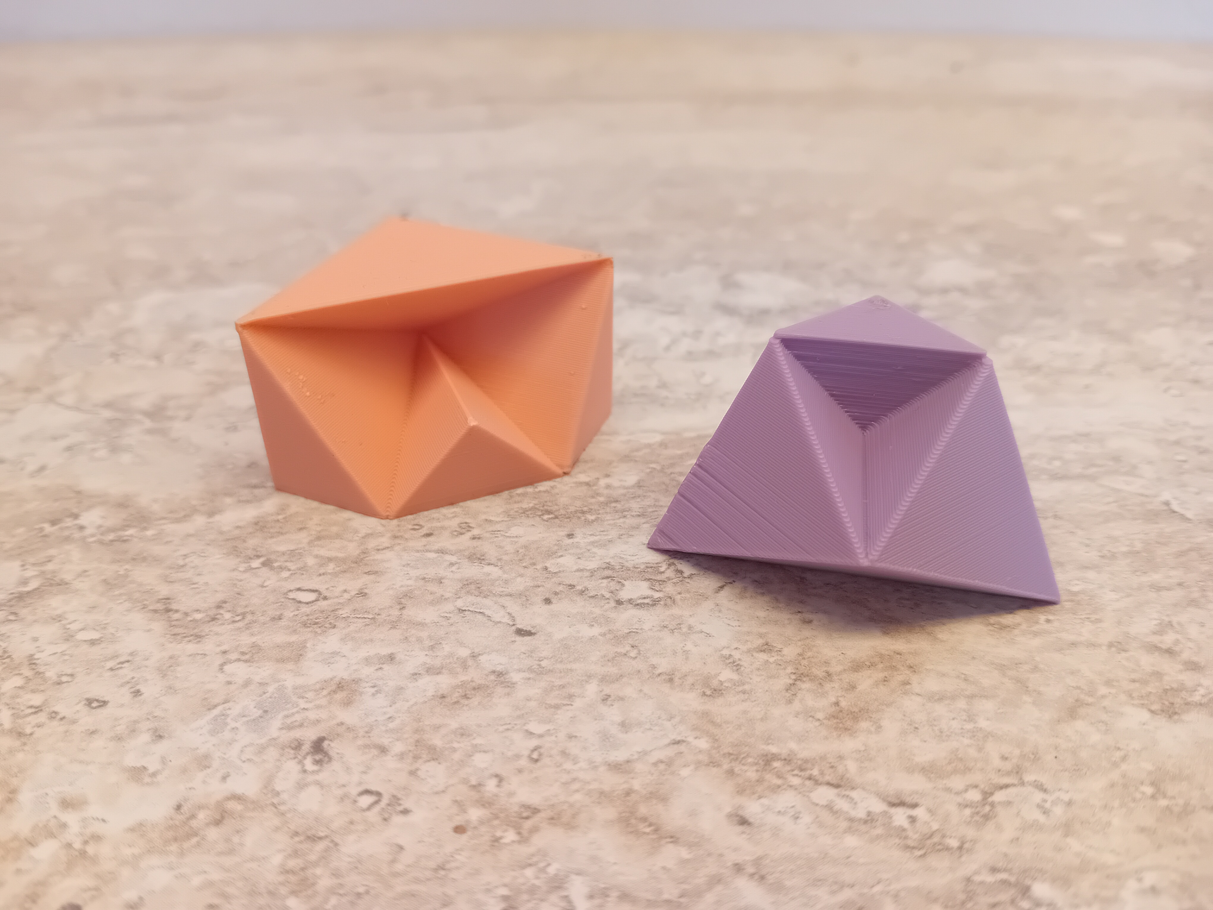 Houston's 45° and 135° α-Polyhedra