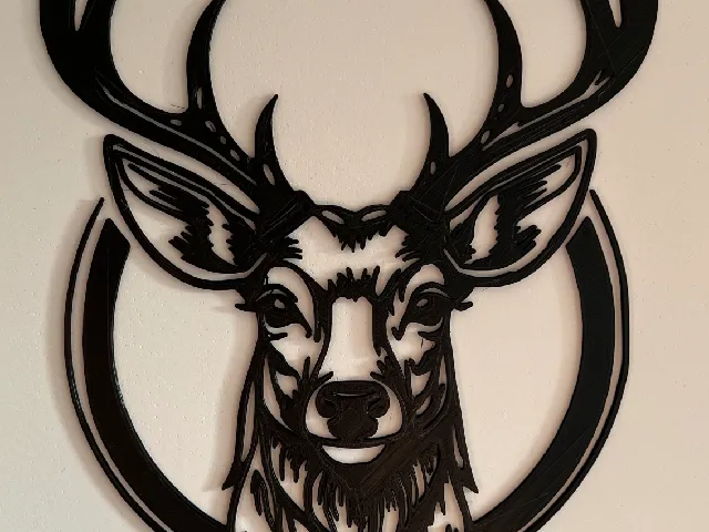 Deer Wall Art #3