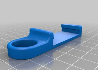 Druckbrett hacken Anycubic i3 Mega s