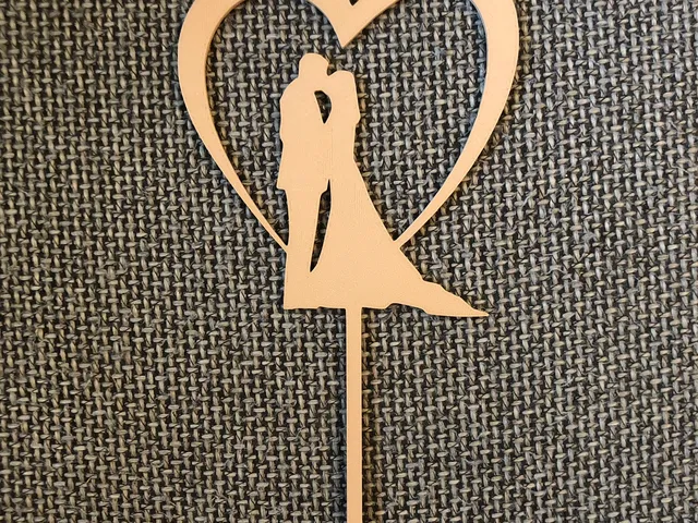Wedding Cake Topper