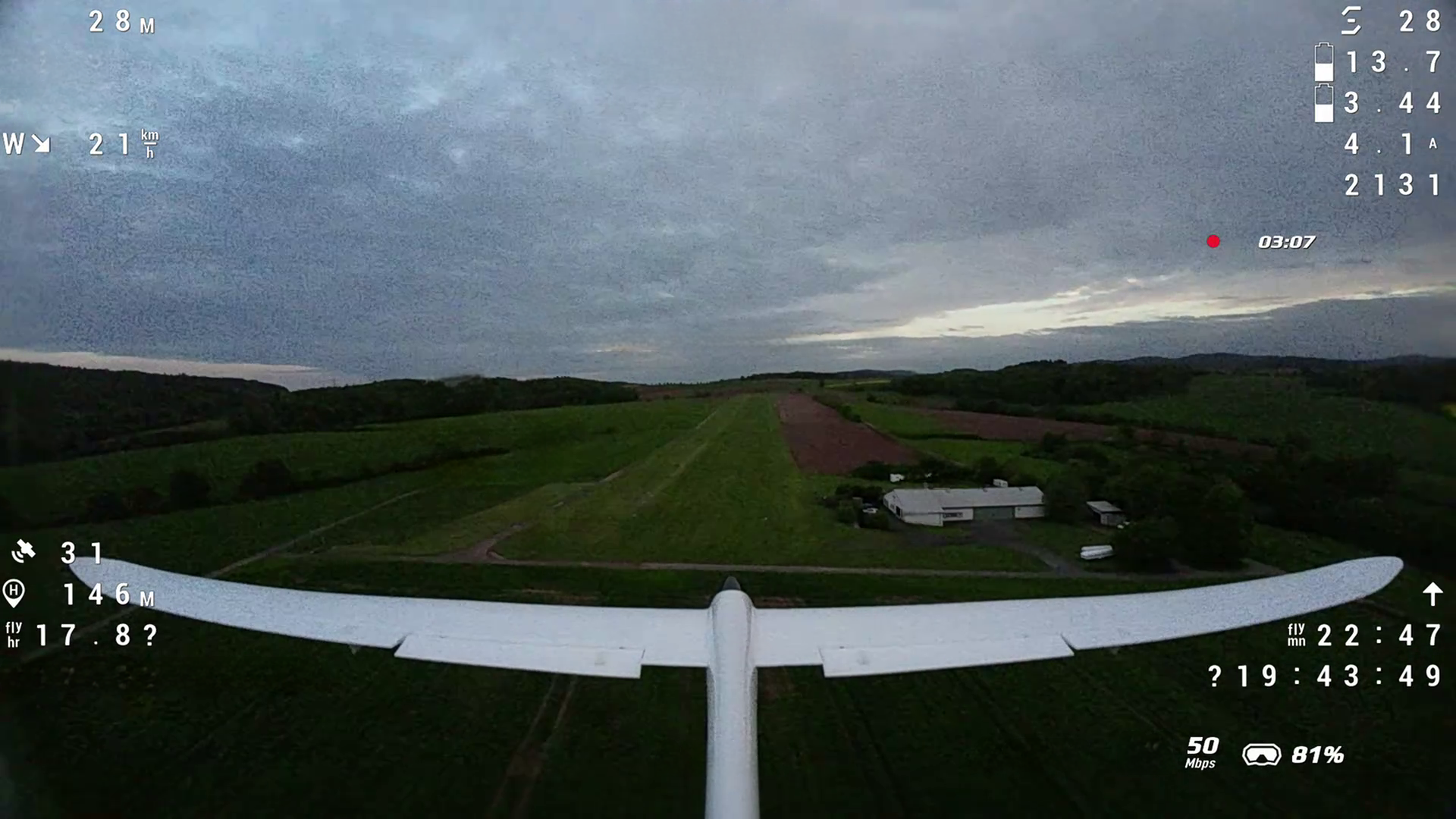 Volantex Phoenix DJI O3 tail mount