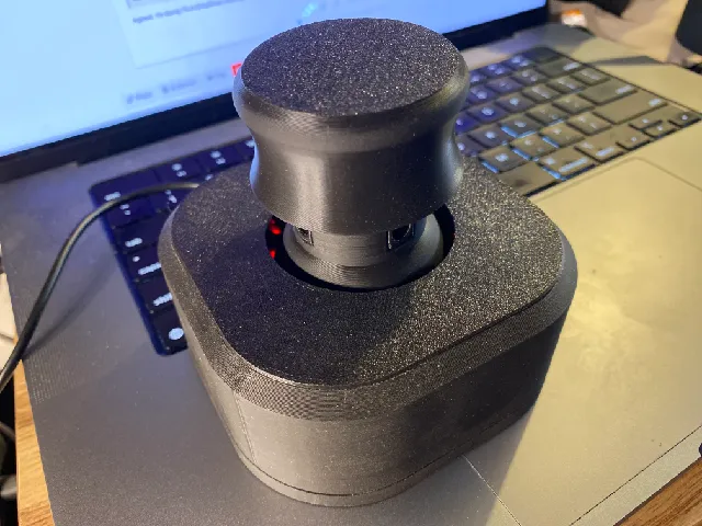 SpaceMouse Mini - Slim profile, with easier assembly and various improvements - v3