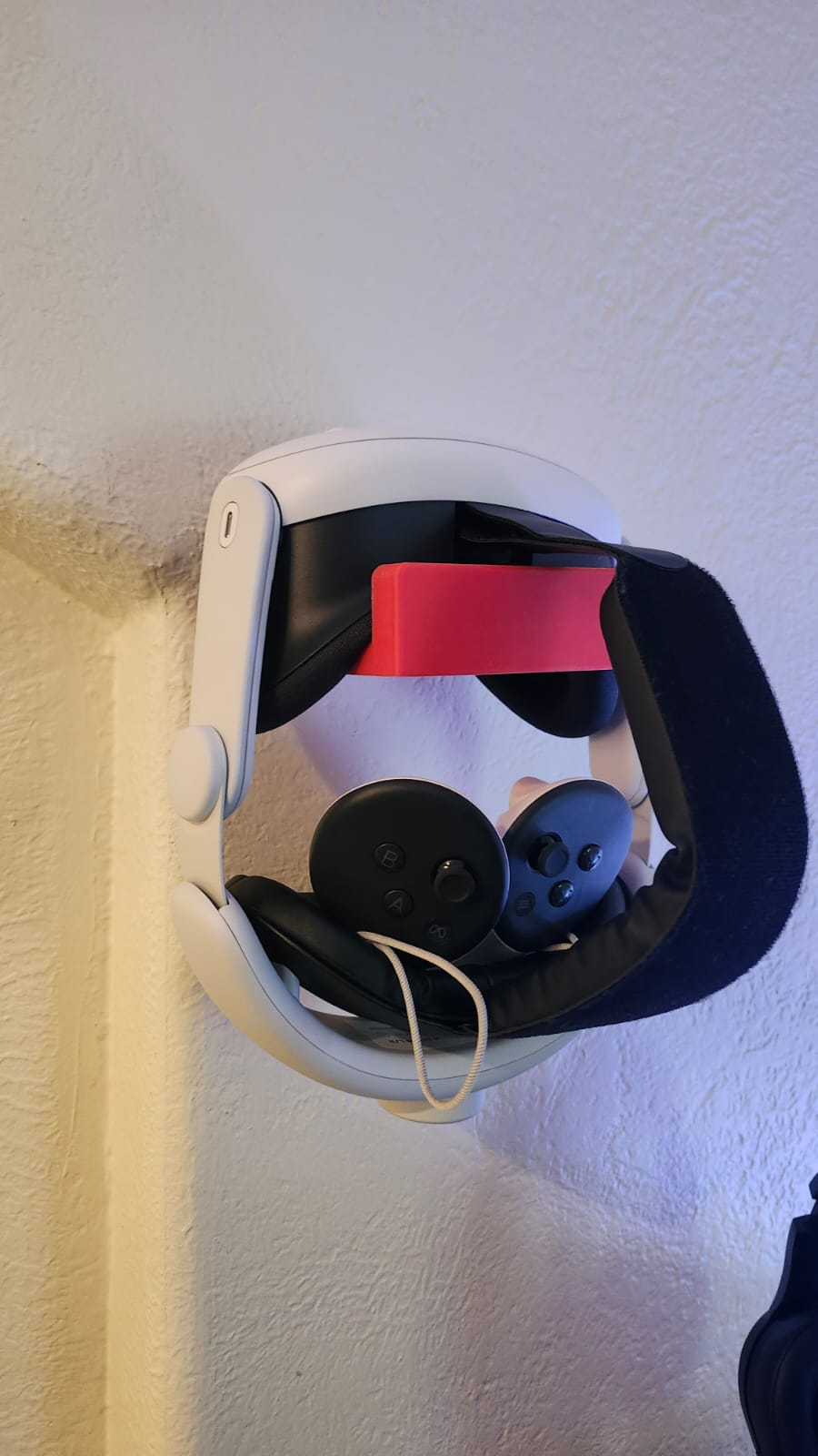 Meta quest 3 wall mount by AD1DEAD | Download free STL model ...