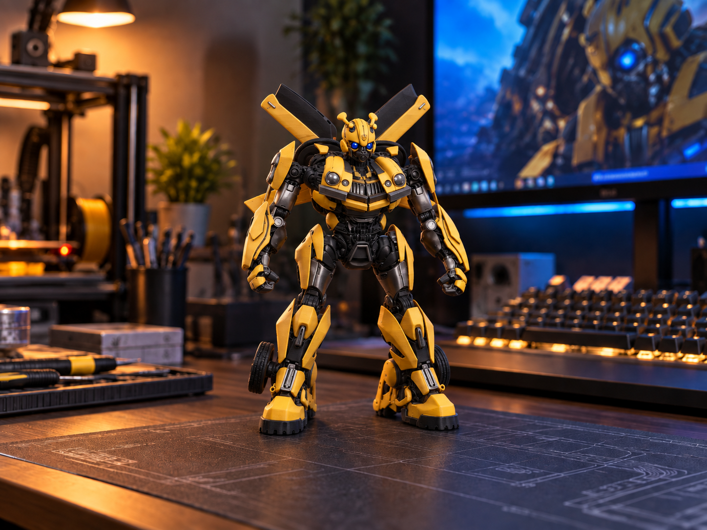 Transformers Bumblebee - Figure